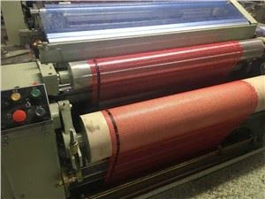 المنسوجة صافي لينو أكياس خط الإنتاج